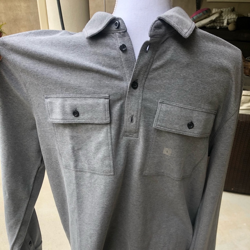 Express button up